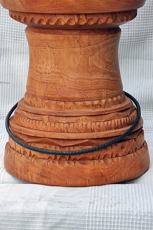 Premium-Qualität Djembe Korpus aus Mali
