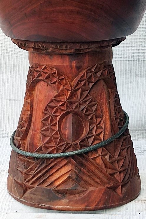 Oberklasse Djembe Korpus aus Mali
