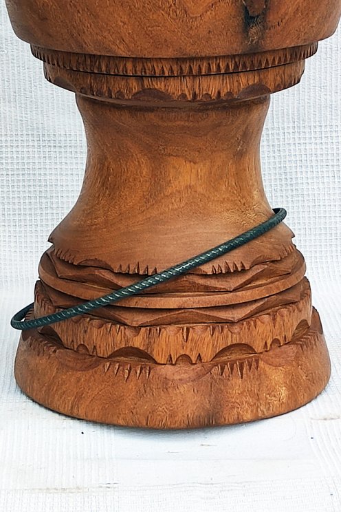 Oberklasse Djembe-Korpus - Top Mali Djembe-Korpus 6171
