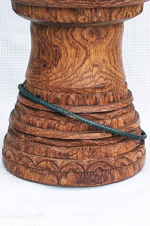 Premium-Qualität Djembe Korpus aus Mali