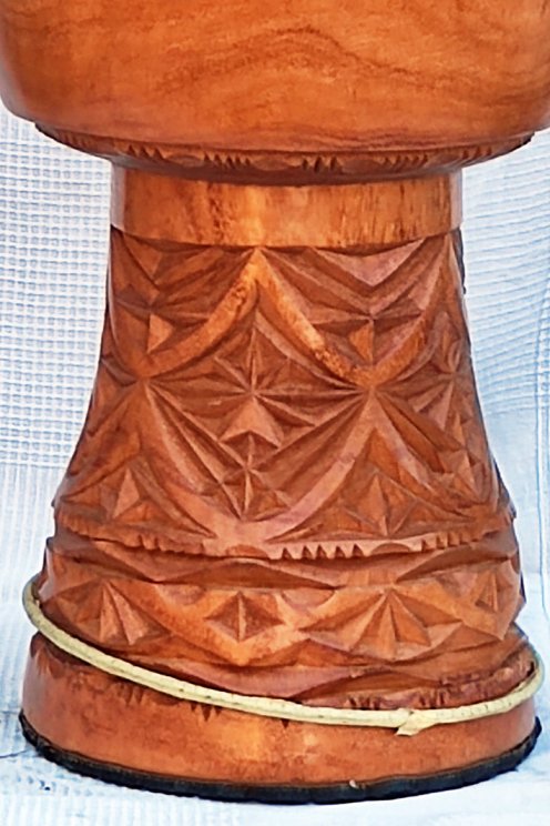 Premium Qualität Djembe Korpus aus Guinea