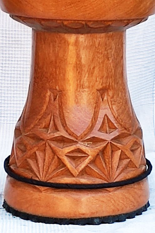 Premium Qualität Djembe Korpus aus Guinea