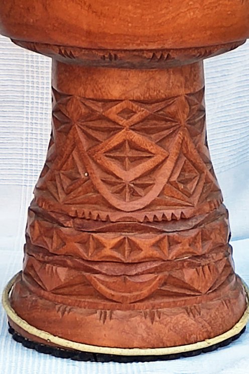 Premium Qualität Djembe Korpus aus Guinea