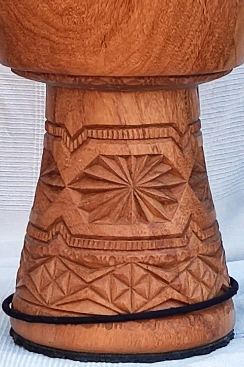 Premium Qualität Djembe Korpus aus Guinea
