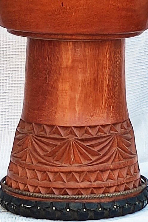 Lenke Djembe Korpus aus Guinea - Oberklasse Djembe