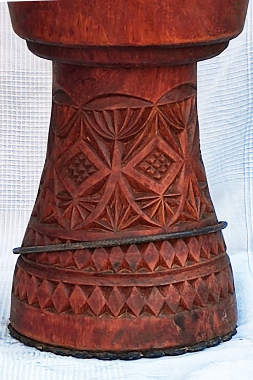 Premium-Qualität Djembe Korpus aus Mali