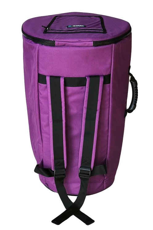 Percussion Africaine hohe Qualität Djembe Tasche XL Violett