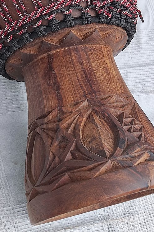 Oberklasse Djembe aus Mali