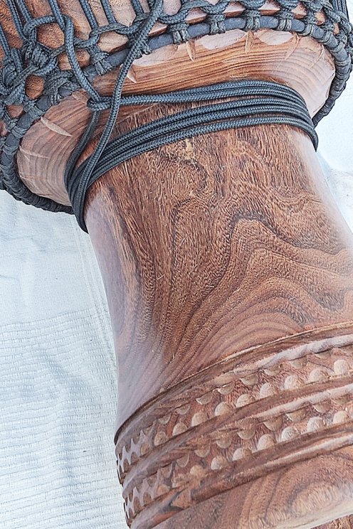 Lenke Djembe aus Guinea - Hohe Qualität Djembe