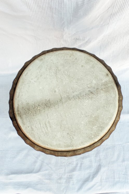 Palisander (Gueni) Djembe aus Guinea - Hohe Qualität Djembe