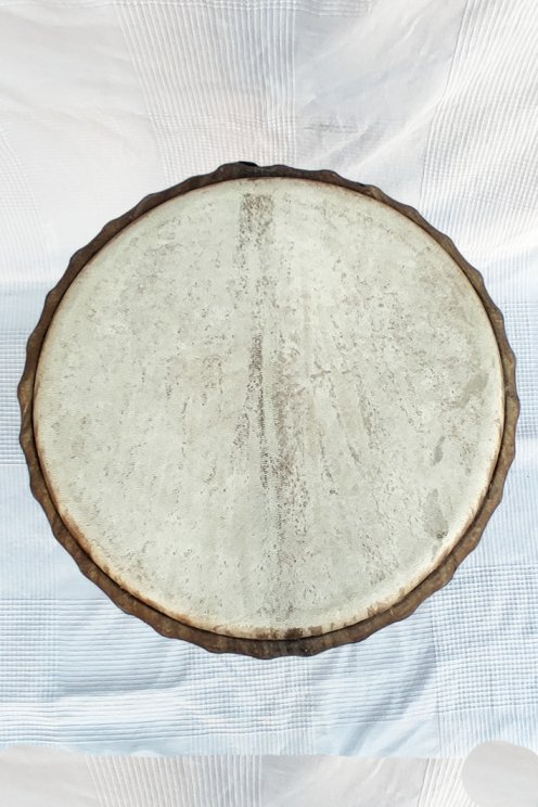 Lenke Djembe aus Guinea - Hohe Qualität Djembe