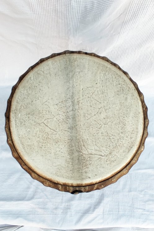 Lenke Djembe aus Guinea - Hohe Qualität Djembe