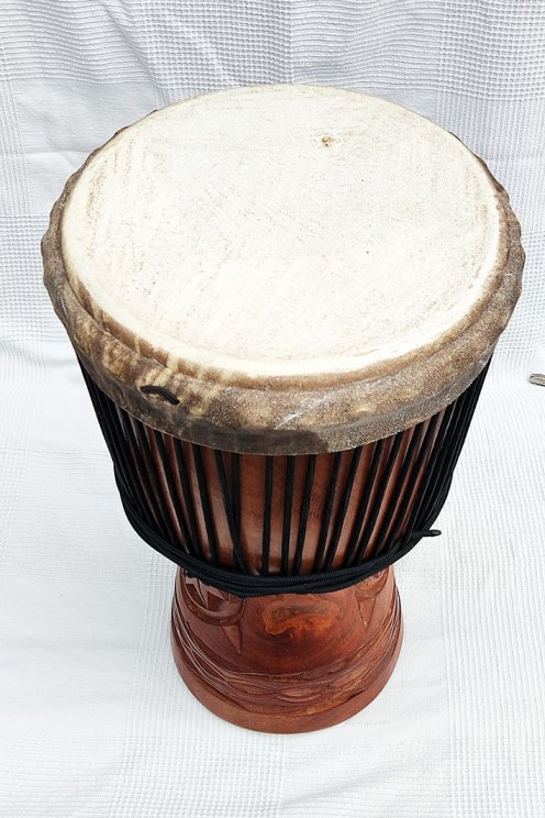 Lenke Djembe aus Guinea - Hohe Qualität Djembe