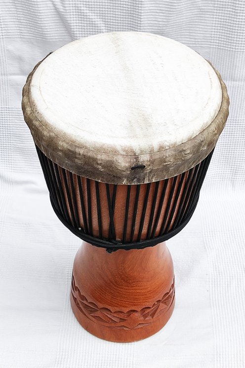 Lenke Djembe aus Guinea - Hohe Qualität Djembe