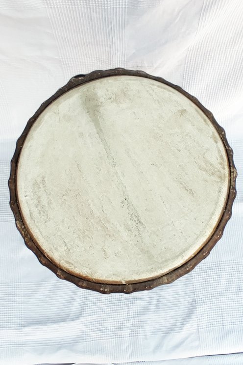 Große Djembe aus Guinea - Oberklasse Djembe Trommel