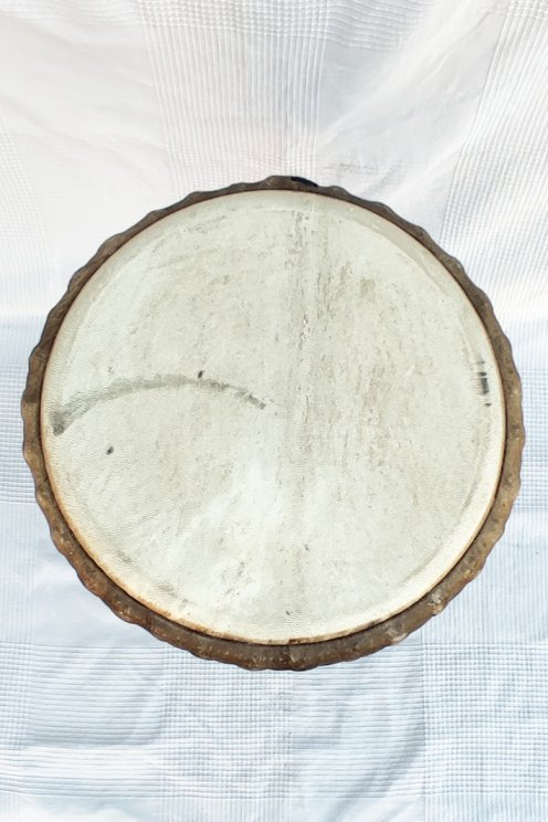 Große Djembe aus Guinea - Oberklasse Djembe Trommel