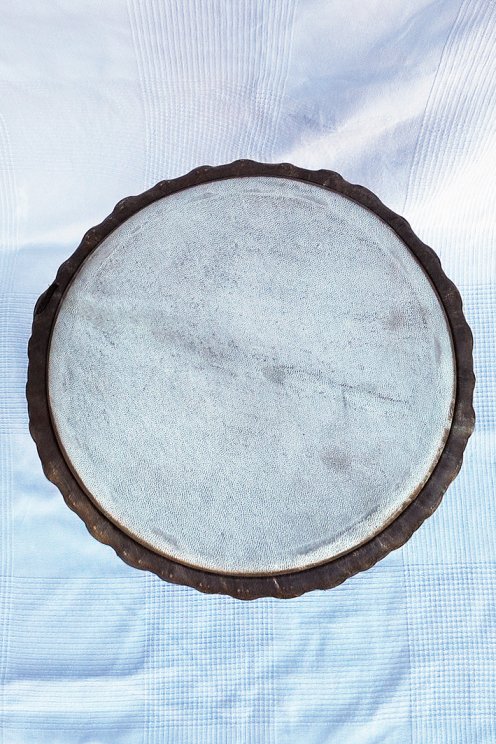 Große Djembe aus Guinea - Oberklasse Djembe Trommel
