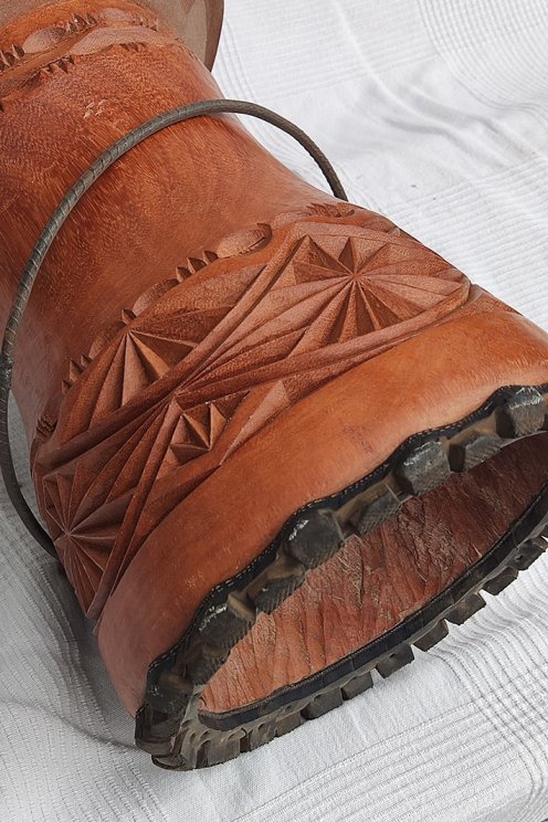 Lenke Djembe Korpus aus Guinea - Oberklasse Djembe