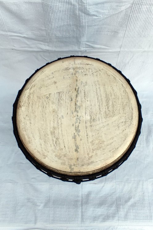 Top Djembe aus Mali - Große Profi Djembe Trommel