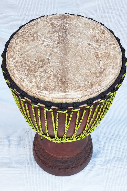 Premium Djembe aus Mali - Große Oberklasse Djembe