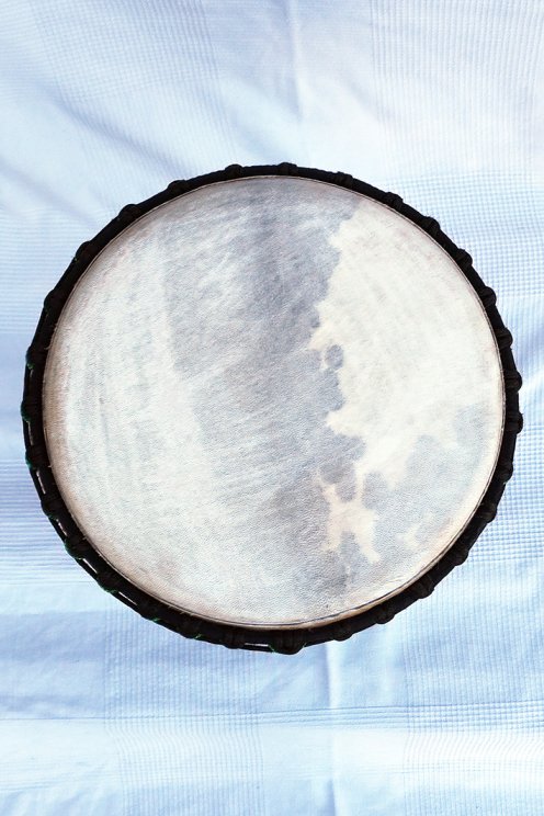 Oberklasse Djembe aus Mali