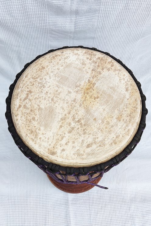 Oberklasse Djembe aus Mali