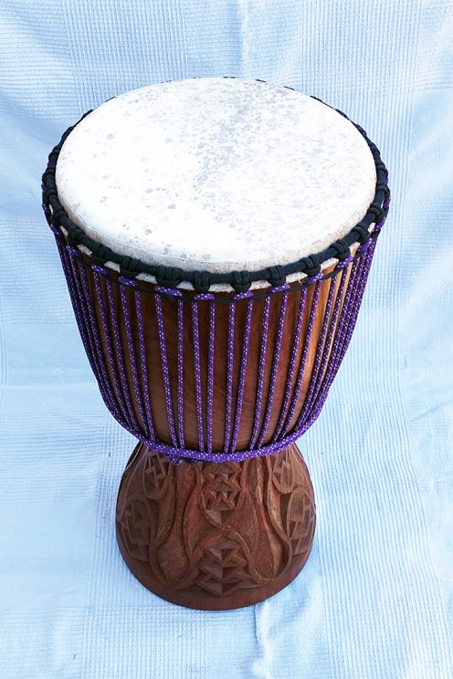 Oberklasse Djembe aus Mali
