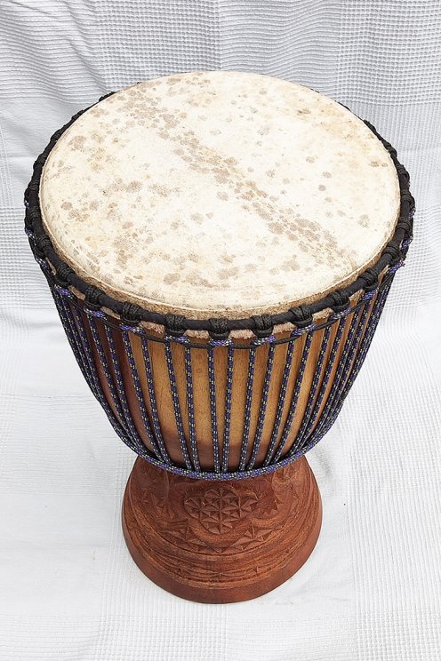 Oberklasse Djembe aus Mali
