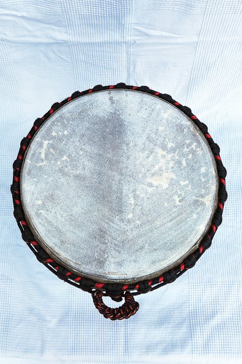 Top Djembe aus Mali - Große Profi Djembe Trommel
