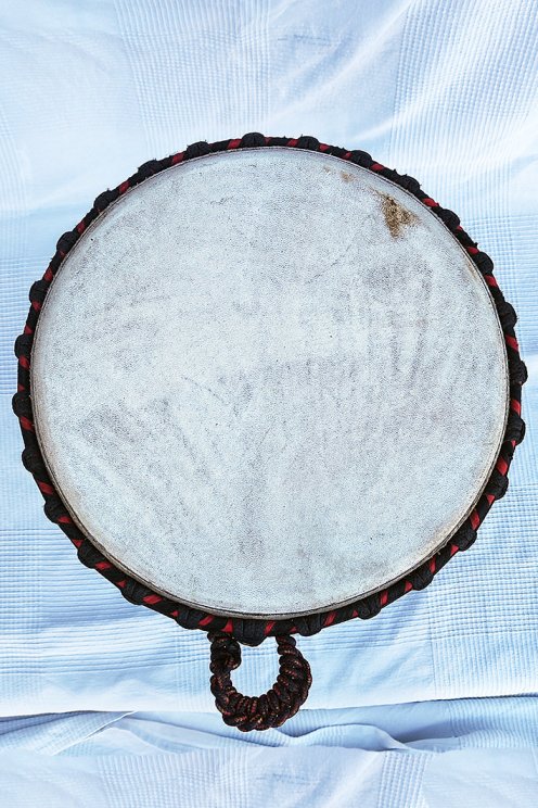 Top Djembe aus Mali - Große Profi Djembe Trommel