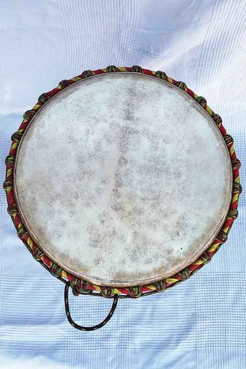 Top Djembe aus Mali - Große Profi Djembe Trommel