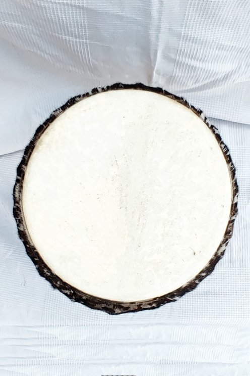 Große Djembe aus Guinea - Oberklasse Djembe Trommel