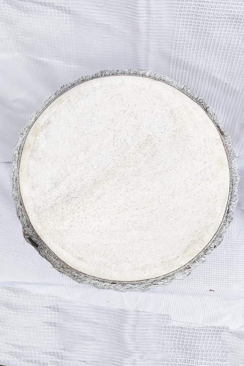 Große Djembe aus Guinea - Oberklasse Djembe Trommel