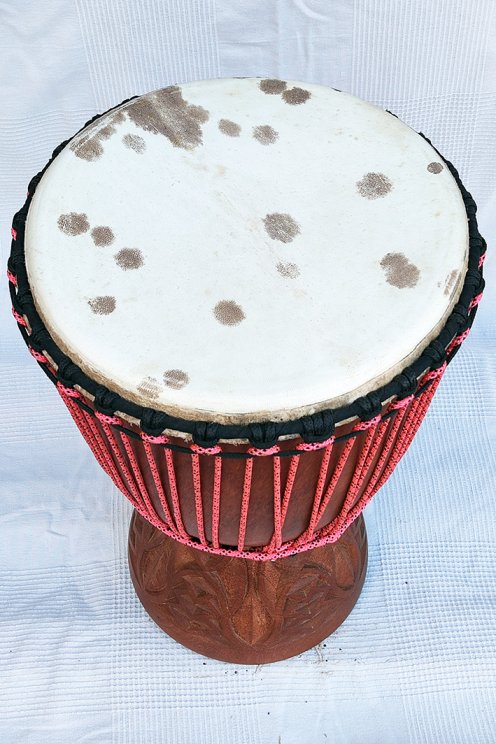 Oberklasse Djembe aus Mali