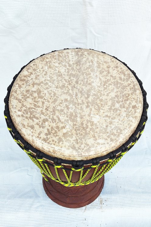 Premium Djembe aus Mali - Große Oberklasse Djembe