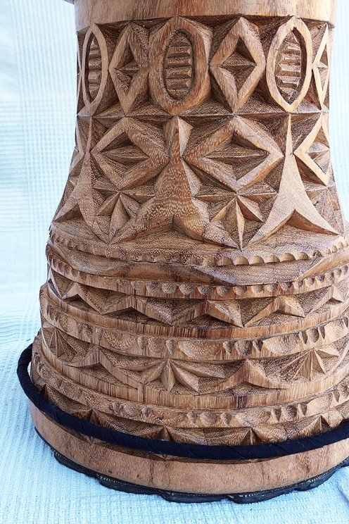 Premium Qualität Djembe Korpus aus Guinea