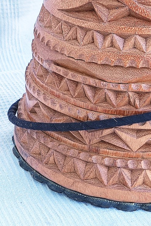 Premium Qualität Djembe Korpus aus Guinea