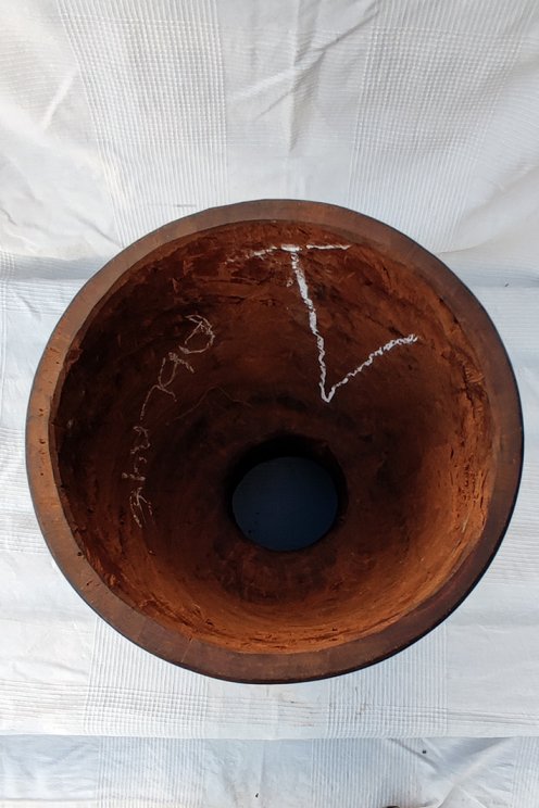 Oberklasse Djembe Korpus aus Mali