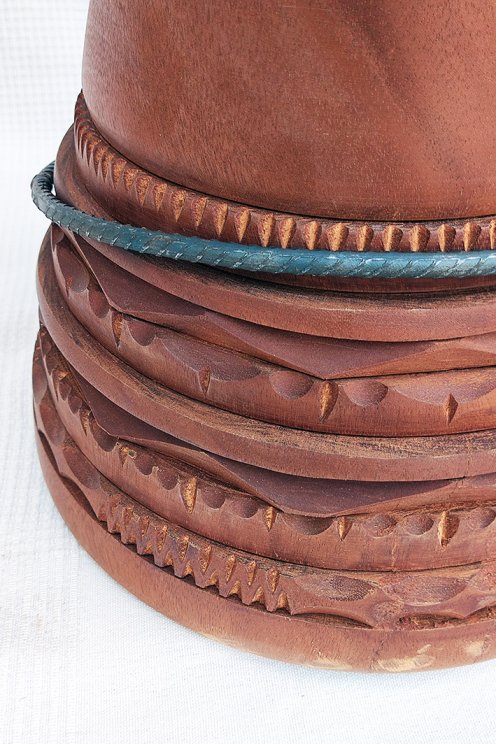 Premium-Qualität Djembe Korpus aus Mali