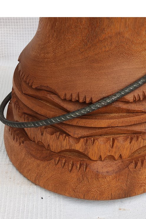 Oberklasse Djembe-Korpus - Top Mali Djembe-Korpus 6171