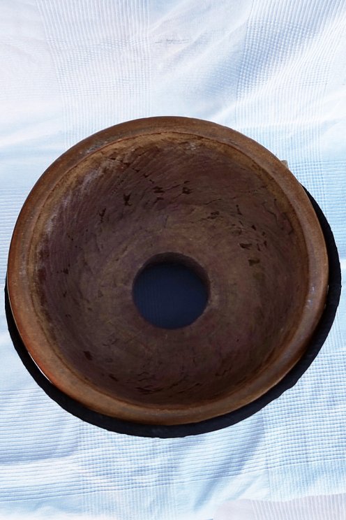 Premium Qualität Djembe Korpus aus Guinea