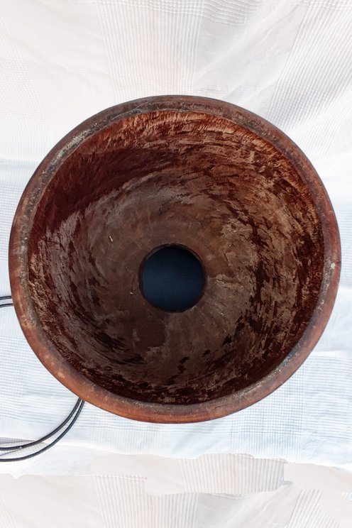 Lenke Djembe Korpus aus Guinea - Oberklasse Djembe