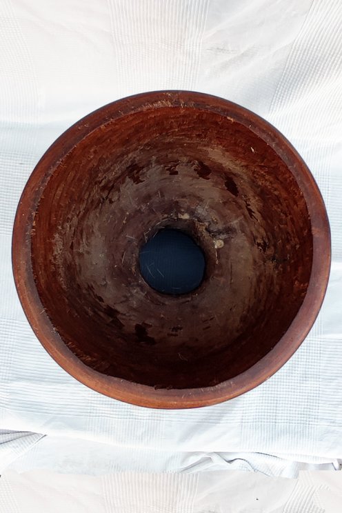 Lenke Djembe Korpus aus Guinea - Oberklasse Djembe
