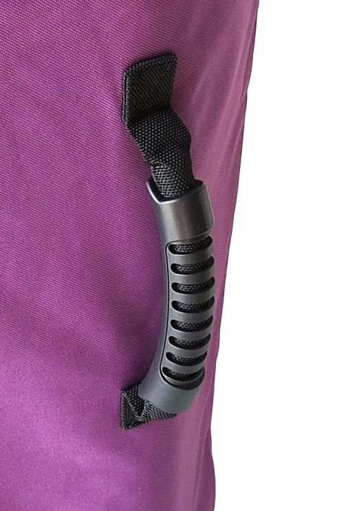 Percussion Africaine hohe Qualität Djembe Tasche XL Violett
