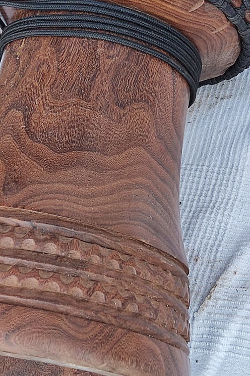 Lenke Djembe aus Guinea - Hohe Qualität Djembe