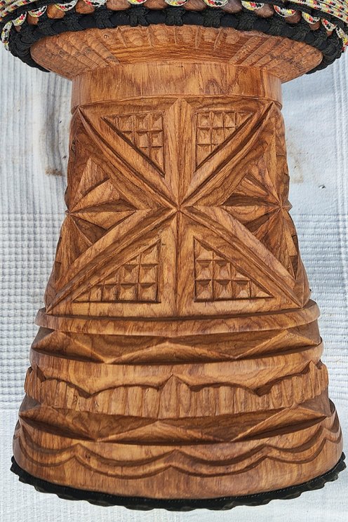 Große Djembe aus Guinea - Oberklasse Djembe Trommel