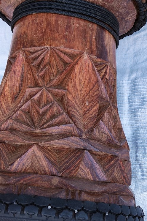Große Djembe aus Guinea - Oberklasse Djembe Trommel