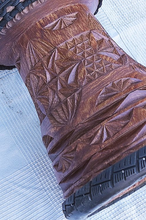 Große Djembe aus Guinea - Oberklasse Djembe Trommel