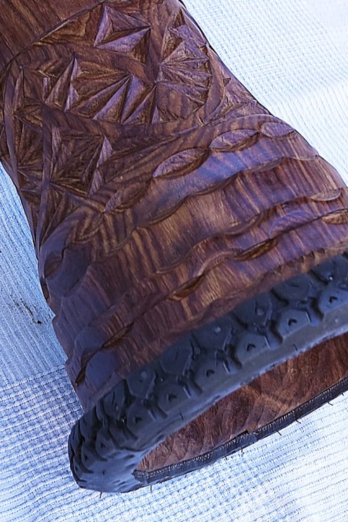 Große Djembe aus Guinea - Oberklasse Djembe Trommel