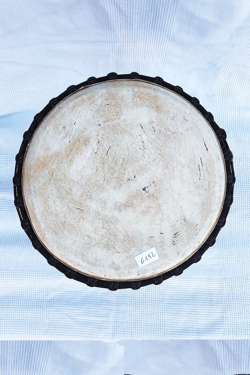Palisander (Gueni) Djembe aus Guinea - Oberklasse Djembe